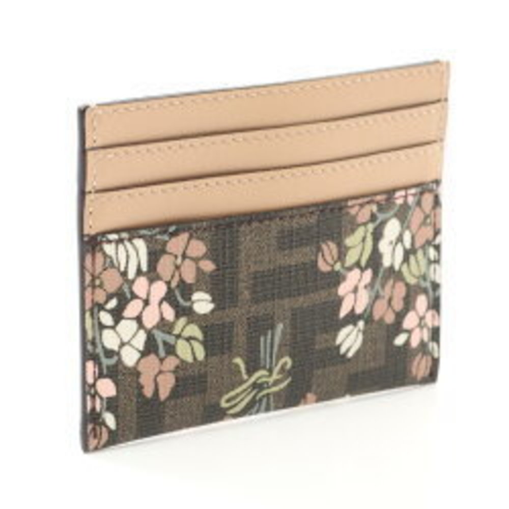 Fendi Case Accessory Leather Brown Multicolor - image 2